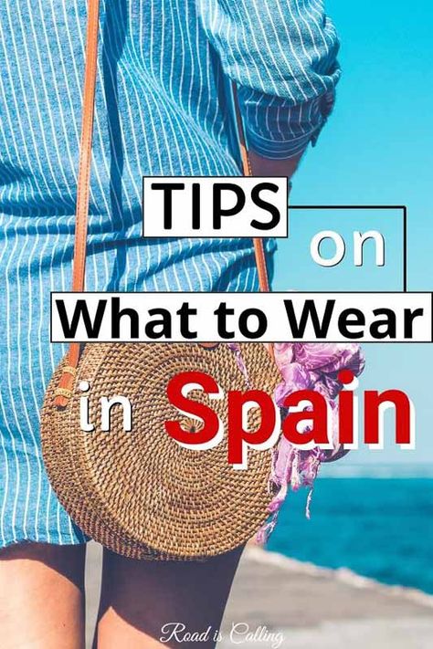 Spain Summer Fashion, What To Wear In Spain, Spain Packing List, Spain Outfit Ideas, Spain Travel Outfits, European Travel Outfit, Outfits For Spain, Backpacking Spain, Barcelona Spain Travel