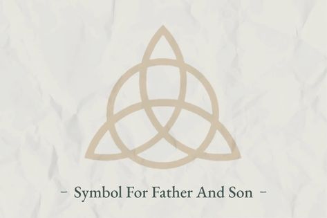 Viking Symbol For Father And Son Viking Symbol For Family, Symbols That Represent Family, Traditional Tattoo Vase, Tattoos For Your Son, Father Son Tattoo, Symbol For Family Tattoo, Family Tattoos For Men, Nordic Symbols, Viking Tattoo Symbol