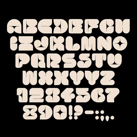 Type Faces Fonts, Font Ideas Aesthetic, Type Design Inspiration, Funky Type, Funky Fonts, Minimalist Font, Digital Font, Tropical Patterns, 타이포그래피 포스터 디자인