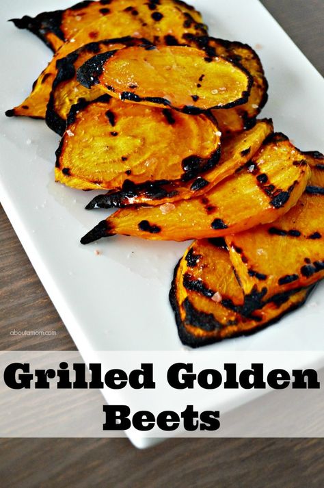 Golden Beets Recipe, Grilled Beets, Beets Recipe, Eat More Vegetables, Golden Beets, Bbq Side Dishes, Vegan Grilling, Food Day, Summer Side Dish