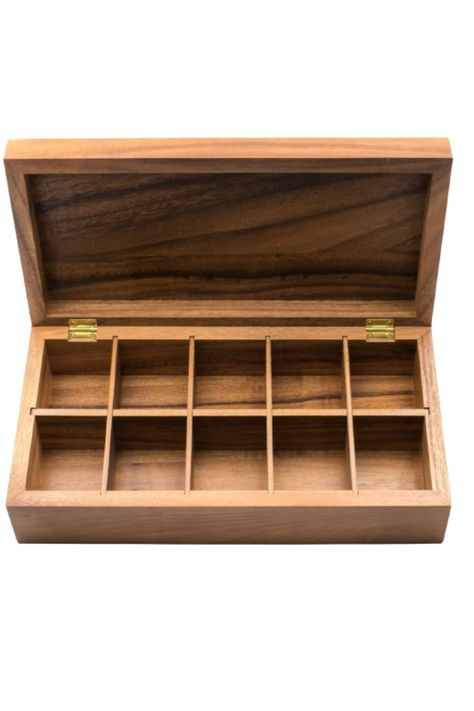 Tea Box Design, Wood Box Design, Jewelry Box Plans, Storage Chests, Tea Box Storage, Custom Wood Boxes, Luxury Closets Design, Tea Storage, Spice Box