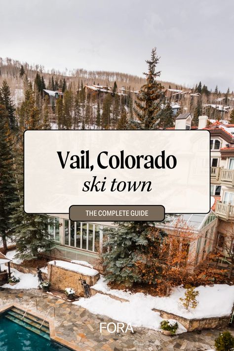 Ski Cocktails, Vail Colorado Winter, Travel Agent Career, Vail Skiing, Colorado Travel Guide, Colorado Ski, Colorado Winter, Vail Colorado, Colorado Skiing