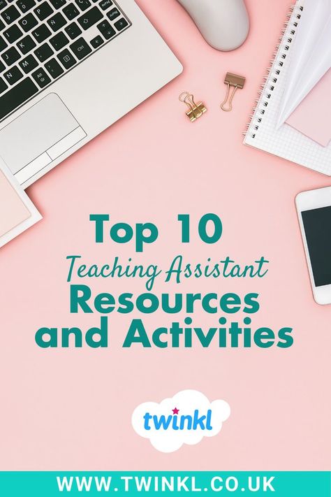 Top 10 Teaching Assistants Resources and Activities Learning Support Assistant, Learning Support, Teaching Assistant, Activities For Kids, Top 10, Highlights, 10 Things