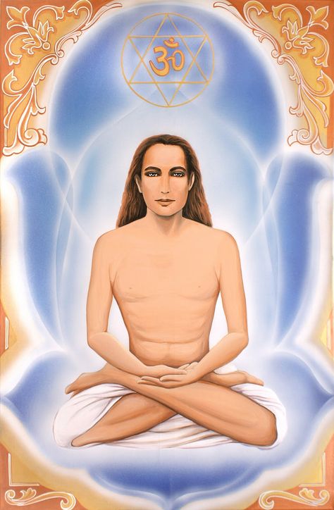 Mahavatar Babaji, Paramhansa Yogananda, Spiritual Medium, Arte Yoga, Kriya Yoga, Paramahansa Yogananda, Guru Purnima, Ascended Masters, Pranayama