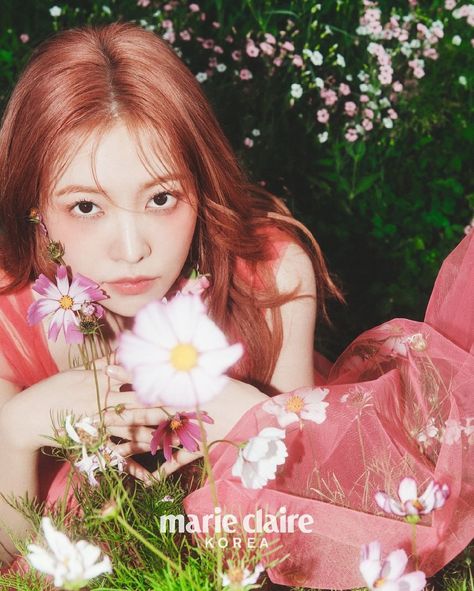 Katie Kim, Red Velvet Photoshoot, Yeri Red Velvet, Marie Claire Korea, Velvet Aesthetic, Film Icon, Girl Cakes, Fashion Quotes, Fashion Poses