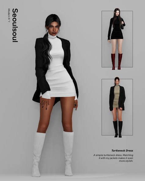 Sims 4 Modern Clothes, Sims 4 Cc Modern Clothes, Sims 4 Business Clothing, Sims 4 Designer Cc Clothes, Sims 4 Loft, The Sims 4 Pc, Sims 4 Game Mods, Sims 4 Gameplay, Casas The Sims 4