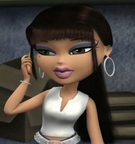 Bratz Icons Aesthetic, Y2k Bratz Aesthetic, Bratz Aesthetic, Y2k Bratz, Doll Aesthetic, Hair