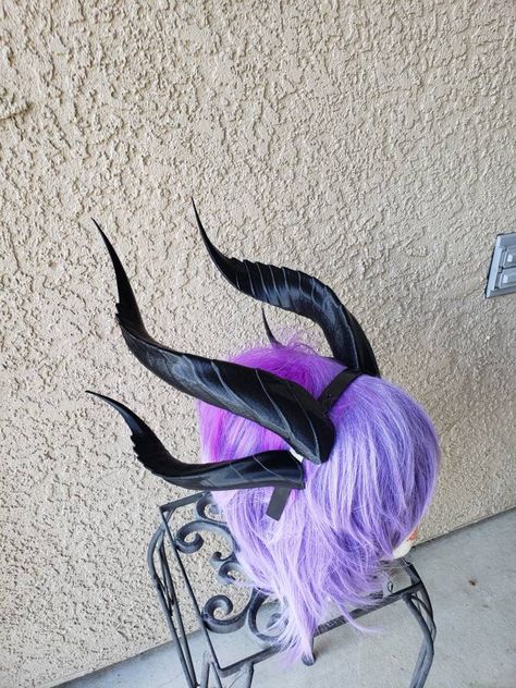 Diy horns headband