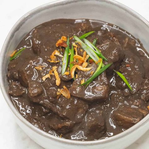 Dinuguan Recipe Dinuguan Recipe Filipino Food, Dinuguan Recipe, Asian Grocery Store, Asian Grocery, Canned Coconut Milk, Filipino Food, Filipino Recipes, Fish Sauce, Pork Belly