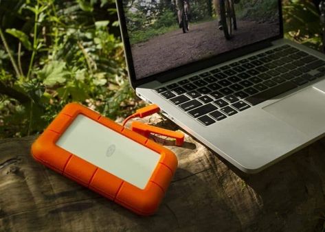 LaCie Rugged Drives are not only physically safe, but digitally safe. They offer Seagate Secure self-encrypting technology on select devices.  #harddrive #computers #tech Memory Storage, Windows Computer, Disco Duro, Adobe Creative Cloud, Adobe Creative, External Hard Drive, Data Recovery, Gen 1, Blackberry Phone