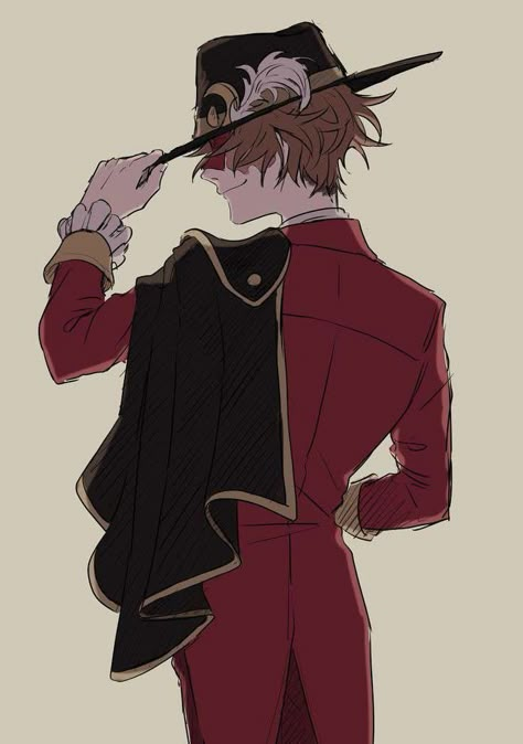 Norton Campbell Fanart, Idv Prospector, Magician Art, Norton Campbell, Eli Clark, Identity V Art, Story Art, Identity Art, Identity V