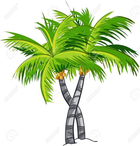 Cartoon coconut tree , #sponsored, #Cartoon, #coconut, #tree Beach Clips, Ocean Clipart, Tree Cartoon, Palm Trees Wallpaper, Beach Clipart, Farm Logo, Tree Clipart, Hand Drawn Vector Illustrations, Remote Island