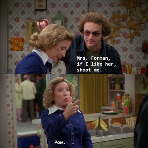 Kitty and Hyde - That ‘70s show That 70s Show Memes, That 70s Show Aesthetic, Hyde That 70s Show, That 70s Show Quotes, 70s Show, 70 Show, That 70s Show, Tv Show Quotes, Tv Quotes