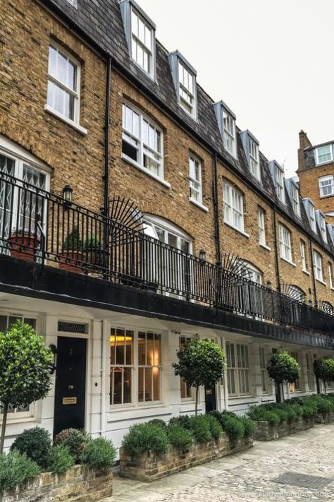 Canning Place Mews, Kensington London Neighborhoods, London Dreams, Mews House, London Architecture, Kensington London, London Flat, London House, London Apartment, London Town