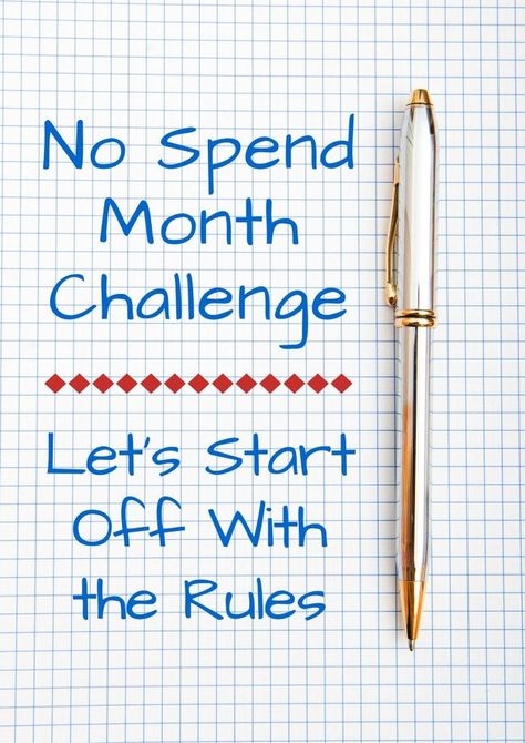 Best of the Creative Ways to Save Money - No Spend Month Money Saving Challenges, Creative Ways To Save Money, No Spend Month, Month Challenge, No Spend, Saving Challenges, No Spend Challenge, Money Challenge, Finance Saving