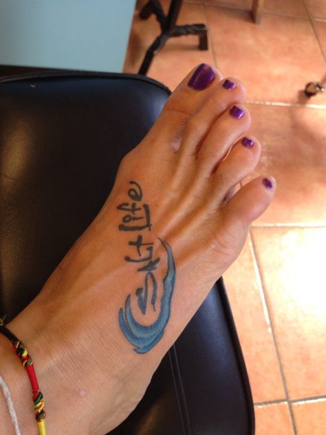 Salt Life Tat - new addition since our move to St John Salt Life Tattoo, The Beach Tattoo, Meliodas Pfp, Lets Go To The Beach, Beach Tattoos, Tattoo Foot, Travel Tattoos, Foot Tattoos For Women, Ocean Tattoos