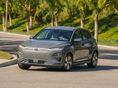 Electric cars that will be available by 2025 - Business Insider Hyundai Kona Electric, Affordable Electric Cars, European Road Trip, Car Bmw, Connected Car, Hyundai Kona, Hyundai Motor, Compact Suv, Ford Racing