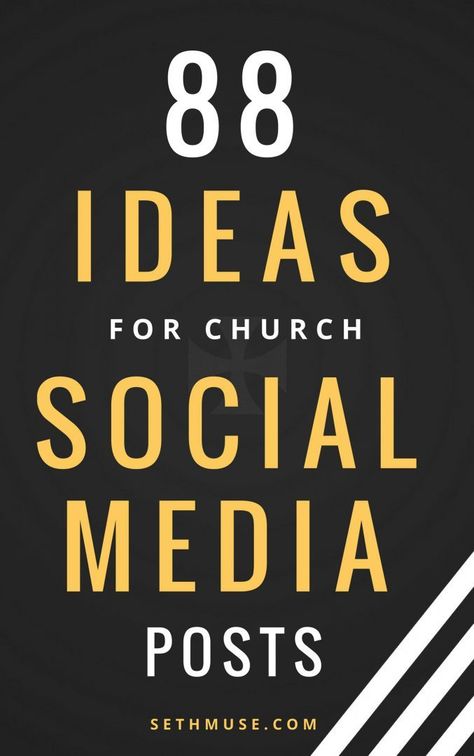 Church Marketing Ideas, Church Social Media, Church Outreach, Social Media Church, Church Branding, Church Marketing, Outreach Ministry, Student Ministry, Church Youth