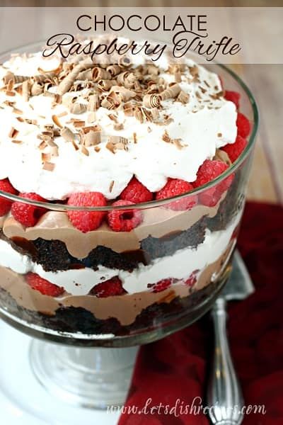 Chocolate Raspberry Trifle, Punch Bowl Cake Recipe, Coated Strawberries, Oreo Trifle, Snickers Dessert, Dessert Kabobs, Raspberry Trifle, Punch Bowl Cake, Trifle Dessert Recipes