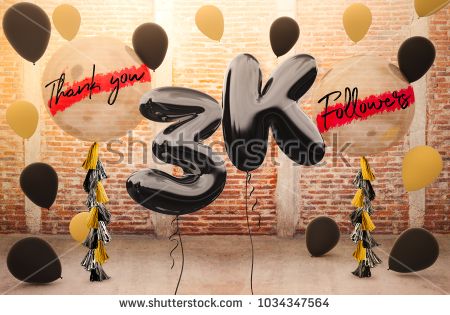 3k or 3000 followers thank you with brilliant Balloons background. For your Celebration and Appreciation for social Network friends, Web user Thank you or celebrate of subscriber, follower, like Followers Background, 1k Followers Background Editing, 3000 Followers, Balloons Background, 2000 Followers, Congratulations Banner, Instagram Wall, Instagram Photoshoot, Balloon Background