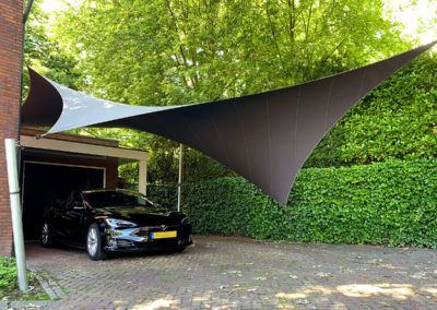 Carport Shade, Carport Tent, Shade Sail Installation, Modern Carport, Car Shed, Pool Shade, Sail Canopies, Car Shelter, Car Shade