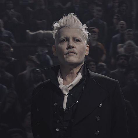 Fantastic Beasts 🐉 Fantastic Beasts Grindelwald, Fantastic Beasts Characters, Johnny Movie, Beast Film, Johnny Depp Characters, Barnabas Collins, Fantastic Beasts Movie, Mattheo Riddle, Gellert Grindelwald