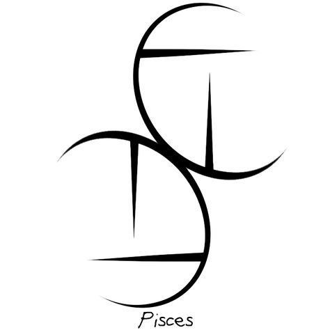 Wiccan Sigils, Sigil Symbols, Tatuaje Cover Up, Talisman Symbols, Pisces Tattoo, Horoscope Tattoos, Irish Tattoos, Rune Tattoo, Phoenix Tattoo Design