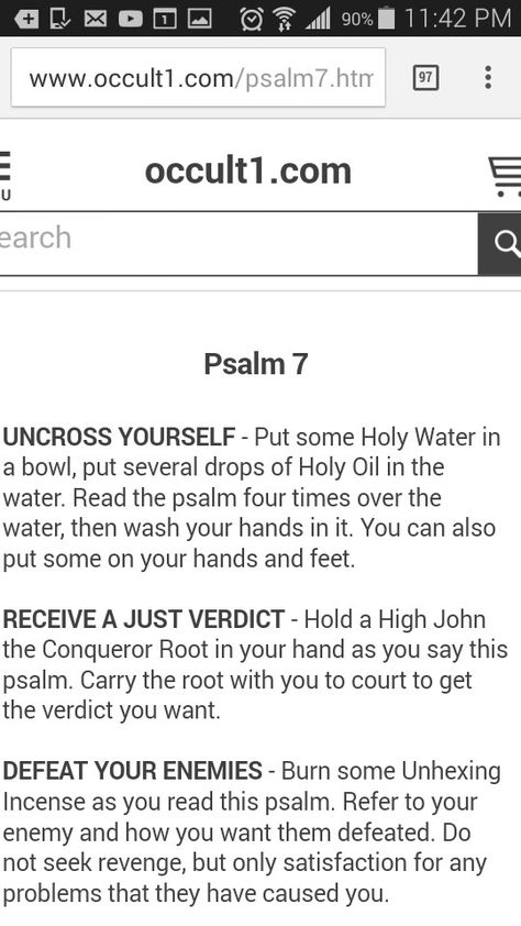 Psalms For Spells, Book Of Psalms Hoodoo, Psalms Spells, Hoodoo Psalms, Psalms Magick, Psalm Magic, Psalms Meaning, Christian Witch, Spiritual Learning