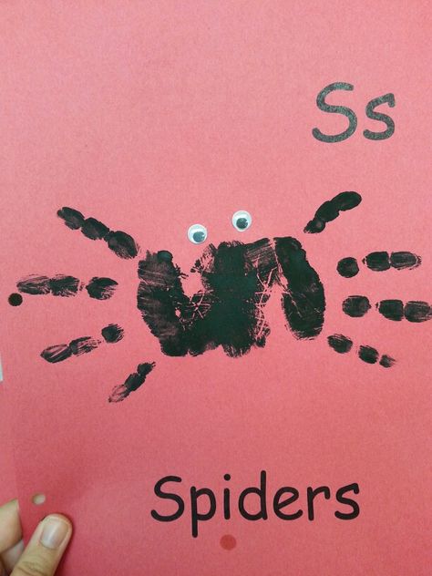 Letter S craft S Letter Crafts For Preschool, Letter S Arts And Crafts For Preschool, Letter S Handprint Craft, Letter S Preschool Crafts, Letter S Activities For Toddlers, Letter S Crafts For Toddlers, S Is For Craft, Letter S Crafts For Preschool, Letter S Activity