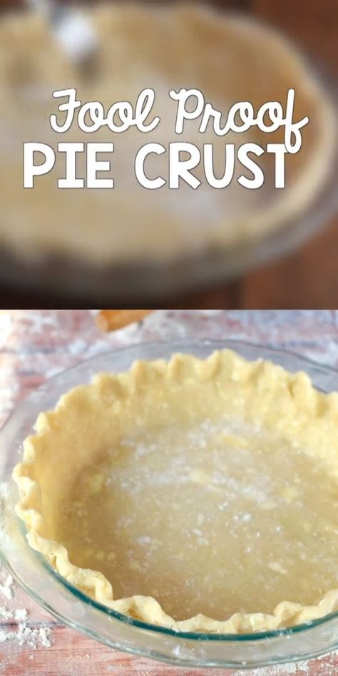 Cold Pies, Amish Desserts, Pioneer Recipes, Amish Living, Mennonite Recipes, Simple Foods, Easy Pie Crust, Pie Crust Recipe, Perfect Pie Crust