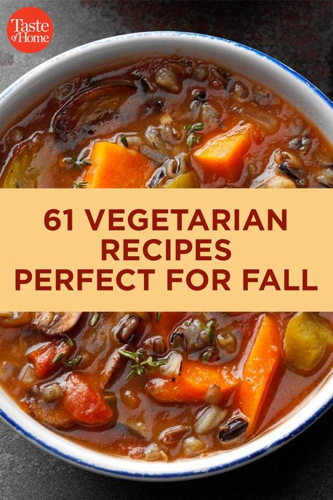 Soup Recipes Vegetable, Autumn Recipes Vegetarian, Hearty Stew, Jar Meals, Vegetarian Crockpot Recipes, Winter Soup, Healthy Baked, Vegetarian Crockpot, Slow Cooked Meals