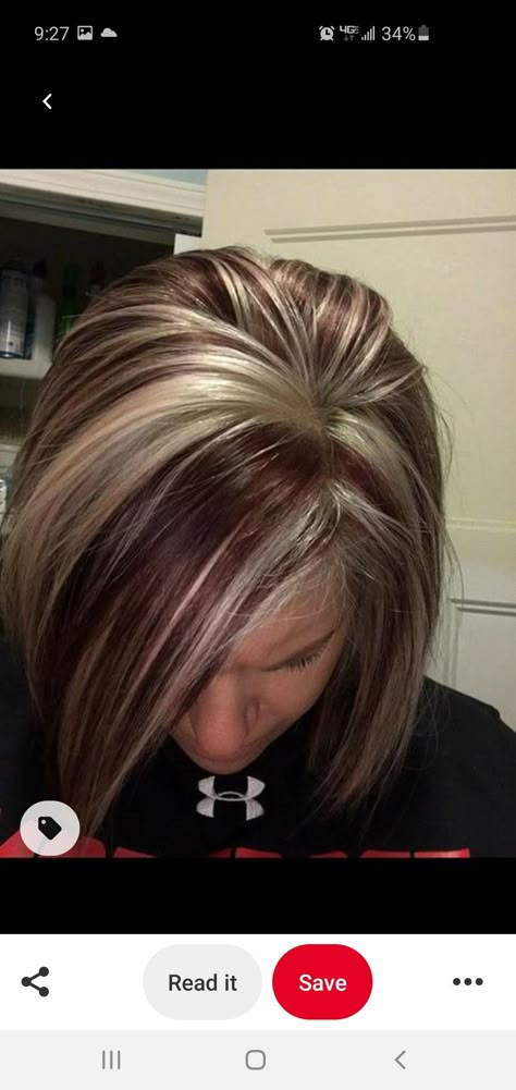 Icy Highlights On Brown Hair, A Line Long Bob Hairstyles, Hair After 50 Hairstyles, Edgy Balayage Hair, 2 Color Highlights, Choosing Hair Color, Blonde Highlights Hair, Color And Highlights, Brown Hair With Blonde