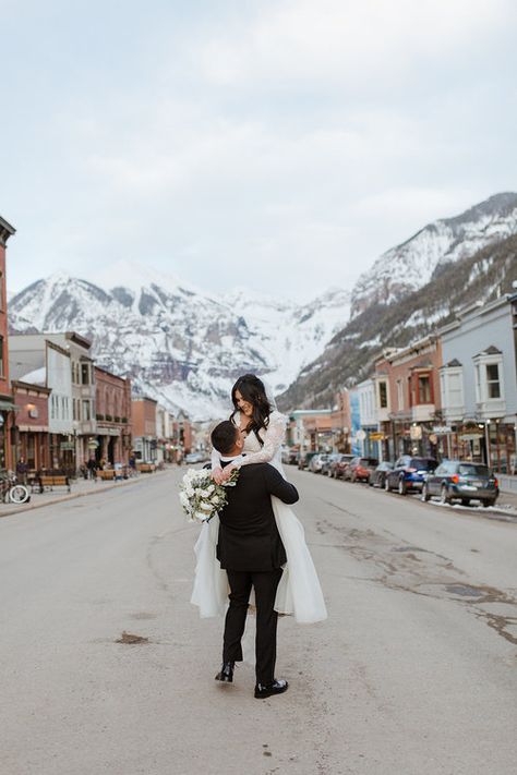 Telluride Elopement-San Sophia Overlook - Telluride, Colorado - Colorado wedding -Colorado wedding planner - Telluride Wedding Planner San Sophia Overlook Wedding, Telluride Colorado Elopement, Winter Colorado Wedding, Winter Wedding Colorado, Telluride Colorado Winter, Ranch Elopement, Telluride Colorado Wedding, Denver Trip, Telluride Elopement