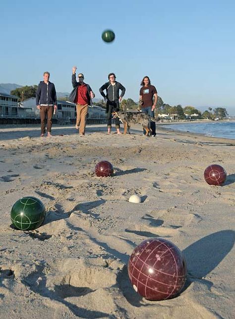 10.  Bocce Ball! Bocce Ball, Beach Games, Beach Humor, Southern Pine, Show Dance, Beach Ball, Backyard Games, Family Beach, Decathlon