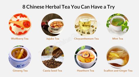 8 Healthy Chinese Herbal Tea That You Can Have a Try: Wolfberry, Mint Chrysanthemum Tea Benefits, Herbal Tea Photography, Jujube Tea, Herbal Tea Recipes Homemade, Chinese Herbal Tea, Ginseng Tea, Herbal Drink, Herbal Tea Garden, Chrysanthemum Tea