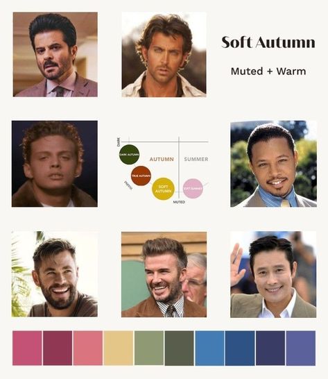 [PaidAd] 95 Impressive Soft Autumn Capsule Wardrobe 2023 Hacks You Don't Want To Miss 2022 #softautumncapsulewardrobe2023 Soft Autumn Mens Outfits, Soft Autumn Color Palette Outfits Men, Soft Summer Men Color Palettes, Soft Autumn Color Palette Men, Soft Autumn Men Outfit, Soft Autumn Outfits Men, Dark Autumn Men, Soft Autumn Men, Autumn Capsule Wardrobe 2023