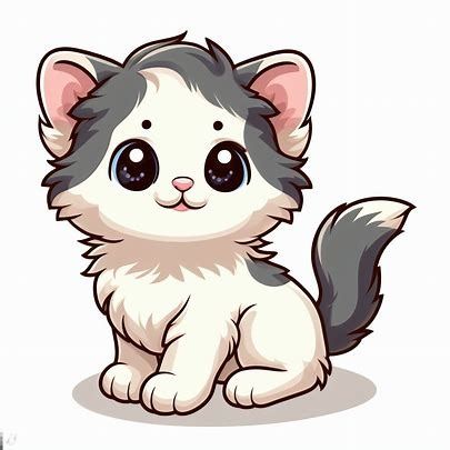 single kitten cartoon clipart images - Pencipta Imej daripada Microsoft Designer Birman Kittens, Kitten Clipart, Cartoon Clipart, Character Design Sketches, Cartoon Clip Art, Design Sketch, Animated Gifs, Clipart Images, Images Photos