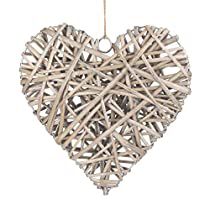 Check this out at Amazon Wicker Heart, Silver Cufflinks Men, Wicker Hearts, Heart Wall Decor, Women Skin, Heart Wreath, Occasion Shoes, Faux Leather Belts, Heart Wall