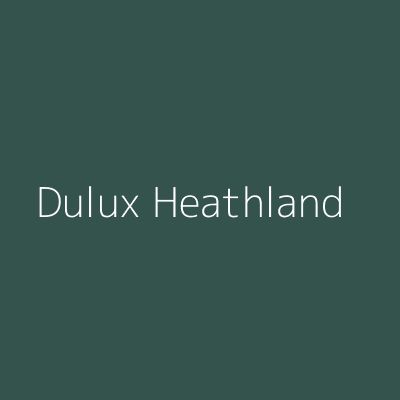 Dulux Heathland Tester, 30ml Highland Green Dulux Paint, Dulux Green Paint Colours, Dulux Green Paint, Posh Room, Paint House, Green Wall Color, 2024 Bedroom, Bold Living Room, Toilet Room Decor