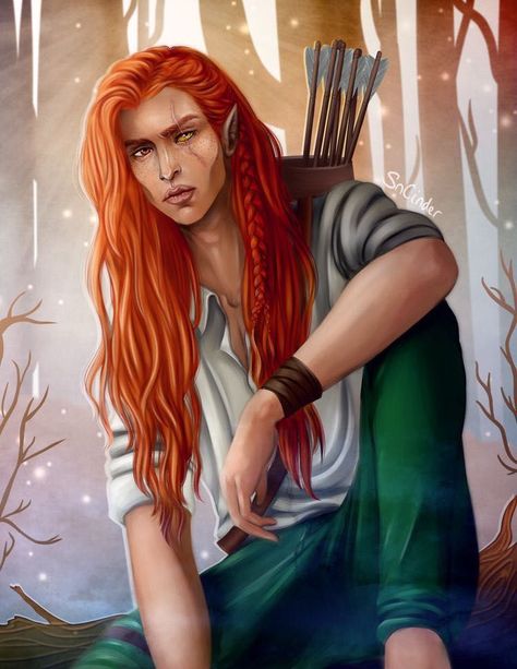 Lucien Vanserra Fanart, Lucien Vanserra, Sara J Maas, Acotar Fanart, Court Of Dreams, Feyre And Rhysand, A Court Of Wings And Ruin, Acotar Series, Book Fan Art