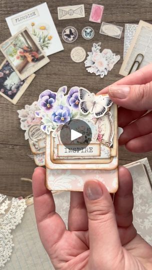 7.3K views · 286 reactions | 😍NEW! Shabby Pocket Hidden Paperclips Kit from My Porch Prints!  📎 Get the kit: https://www.etsy.com/listing/1759288866 📎 See the tutorial:... | By Junk Journal Ideas: My Porch PrintsFacebook Ephemera Ideas, Junk Journal Ideas, My Porch Prints, Junk Journal Ephemera, Embellishment Diy, Journal Ephemera, Vintage Junk, The Kit, Vintage Junk Journal