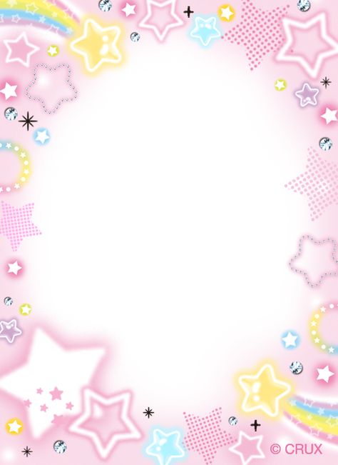 Backgrounds For Collages, Cute Journal Pages, Pfp Borders, Template Undangan, Kawaii Memo Pad, Notebook Paper Template, Sticker Frame, Edit Overlays, Memo Paper