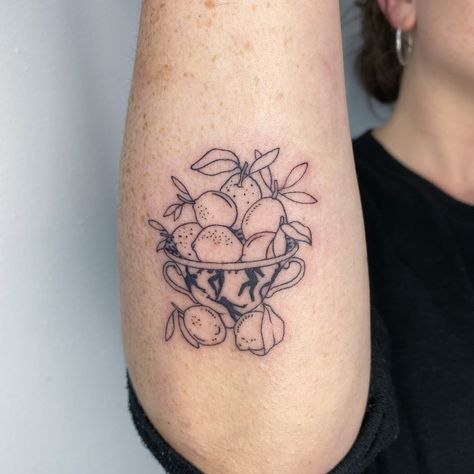 Still Life Tattoo, Matisse Tattoo, Fruit Tattoo, Tatoo Inspiration, Tattoo Now, Matisse Inspired, Tattoo Cover-up, Aesthetic Tattoo, Skin Art