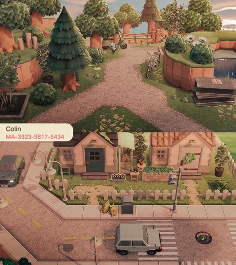 colin 🌙 on Instagram: “light variant all-season roads code release 🌿 ma-3923-9817-5434 enjoy! the green leaf/grassy spring version is underway now. the lawn…” Acnh Neighborhood Path Codes, Acnh Pavement Code, Acnh Road Pattern, Acnh Road Path, Animal Crossing Road Codes, Colin Crossing, Acnh Paths, Motif Acnl, Instagram Light