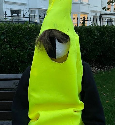 Very self explanitory Ranboo Banana, Banana Costume, Banana Man, November 1, Home Ideas, On Instagram, Instagram