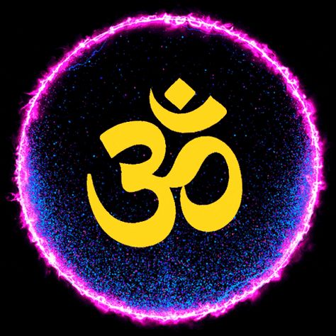 Om Gif Images, Om Gif, Shivratri Wallpaper, We Heart It Wallpaper, God Gif, Om Symbol Wallpaper, Om Meditation, Indian Women Painting, Fuchsia Flowers