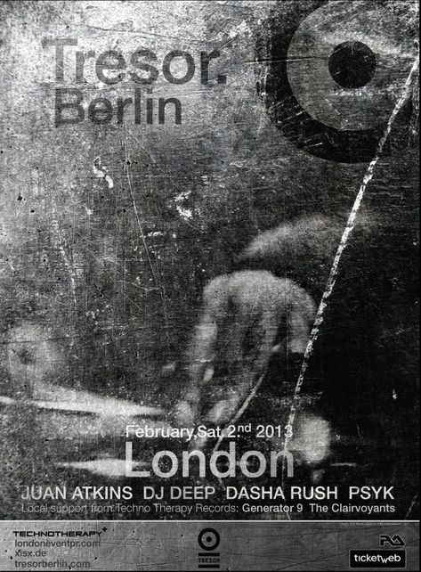 Art Techno, Underground Techno, Berlin Club, Berlin Techno, Techno Festival, Detroit Techno, Grunge Posters, Techno Party, Minimal Techno