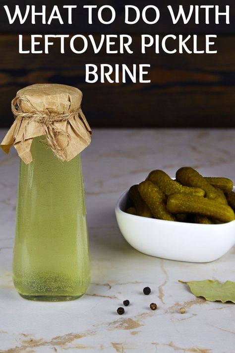 Recipes Using Pickled Jalapenos, Leftover Pickle Juice What To Do, Pickling Brine Recipe, Benefits Of Pickle Juice, Pickle Juice Benefits, Canned Pickled Beets, Pickle Juice Uses, Pickle Brine, Olive Brine