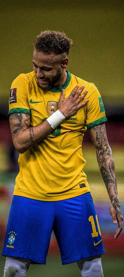 Soccer Player Quotes, Brazilian Soccer Players, Neymar Pic, Messi Gif, Brazil Football Team, Neymar Brazil, Madrid Football, Neymar Jr Wallpapers, Ronaldo Juventus