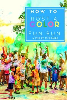 Looking to host a color run? Host the best color run ever with this easy step by step guide from Color Blaze | Wholesale Color Powder Color Fun Run, Charity Work Ideas, Pta Fundraising, Fun Fundraisers, Fundraising Activities, Fundraising Tips, Charity Project, Events Ideas, Running 5k